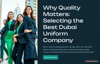why quality matters selecting the best dubai