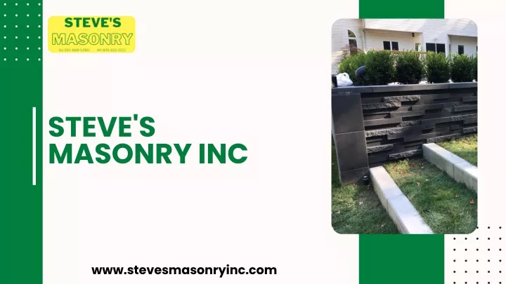 steve s masonry inc