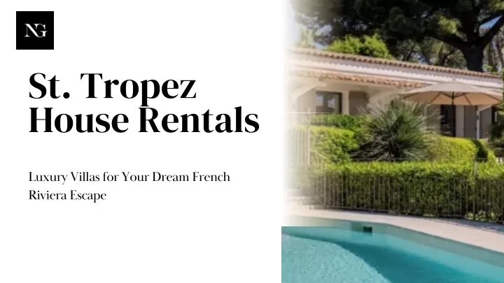 st tropez house rentals