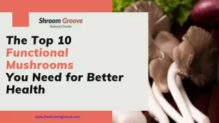 Top 10 Functional Mushrooms You Need for Better Health