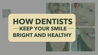 Gentle Care Dental Services for Healthy Smile
