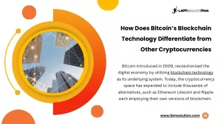 how does bitcoin s blockchain technology