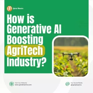How is Generative AI Boosting AgriTech Industry