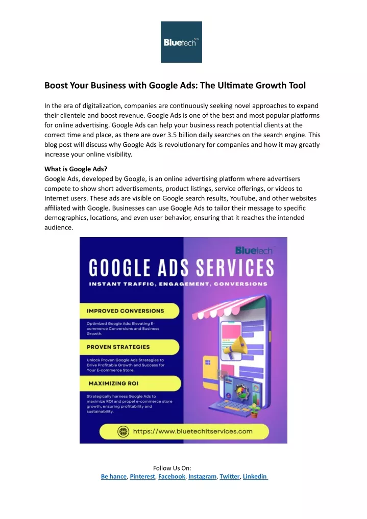 boost your business with google ads the ultimate