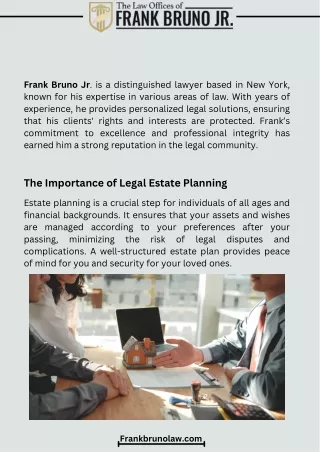 The Importance of Legal Estate Planning