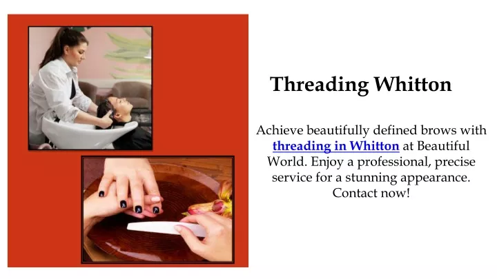 threading whitton