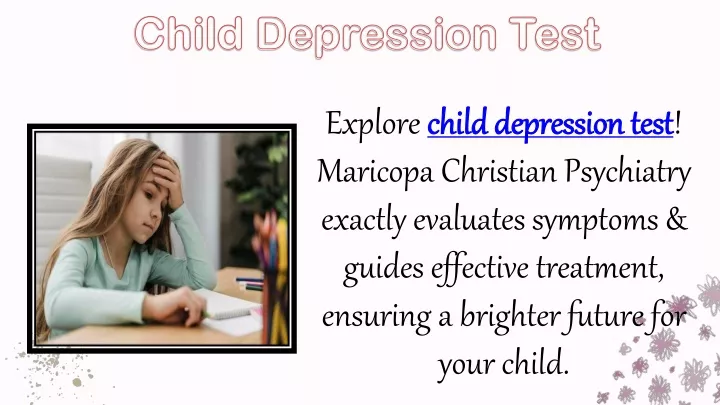 explore child depression test child depression