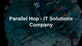 parallel hop it solutions company