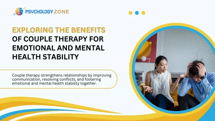 couple therapy strengthens relationships