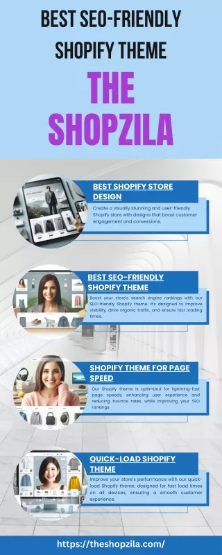 Best SEO-Friendly Shopify Theme  The Shopzila