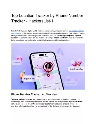 Top Location Tracker by Phone Number Tracker - HackersList-1