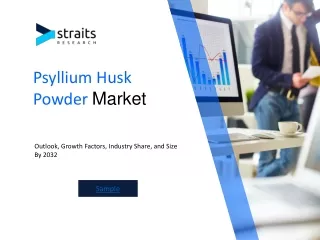 Psyllium Husk Powder Market