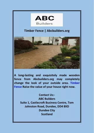 timber fence abcbuilders org