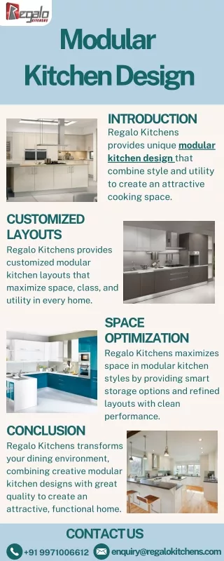 Modular Kitchen Design