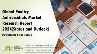 global poultry anticoccidials market research report 2024 status and outlook