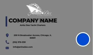 Anita Dee Yacht Charters