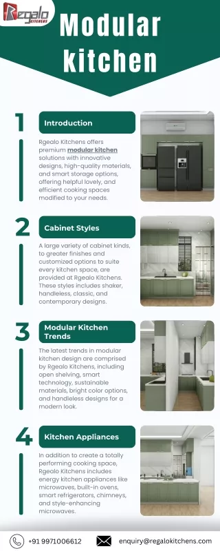 Modular kitchen