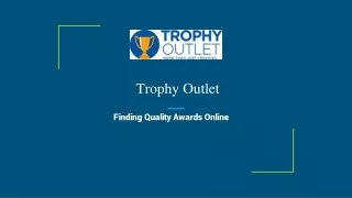 Engraved Trophies |Order Custom Awards Online |Trophy Outlet