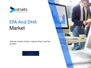 EPA And DHA Market