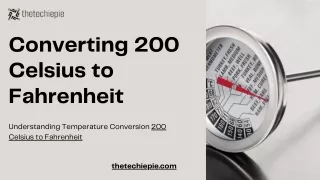 200 Celsius to Fahrenheit