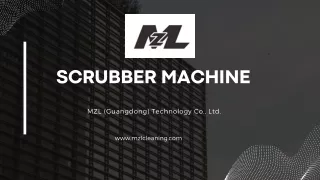 Scrubber Machine - Mzlcleaning.com