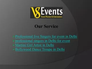 our service