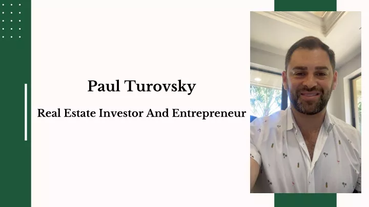 paul turovsky