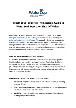 protect your property the essential guide