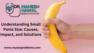 understanding small penis size causes impact