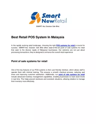 SMART-Acc Solution Sdn Bhd