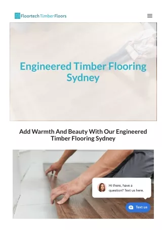 engineered timber flooring sydney