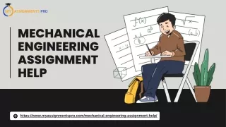 mechanical engineering assignment help