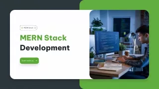 Overview of MERN Stack Development