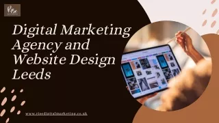 Digital Marketing Agency and Website Design Leeds | Rise Digital