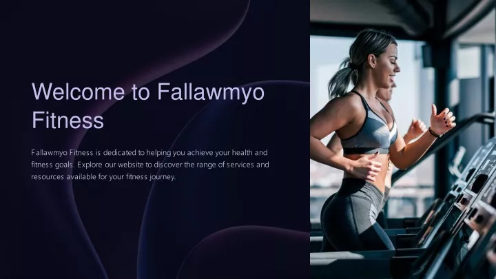 welcome to fallawmyo fitness