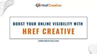 boost your online visibility with