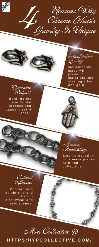 4 Reasons Why Chrome Hearts Jewelry Is Unique