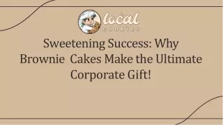 Brownie Cakes: Bliss in Every Bite