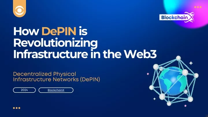 how depin is revolutionizing infrastructure