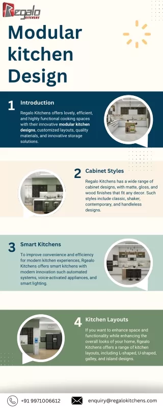 Modular kitchen Design