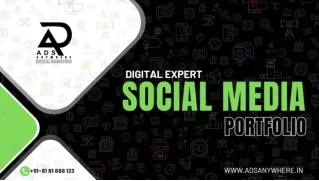 ads anywhere social media portfolio