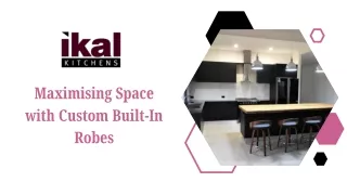 maximising space with custom built in robes