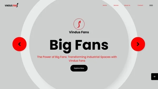 The Power of Big Fans Transforming Industrial Spaces with Vindus Fans