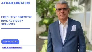 Afsar Ebrahim - Executive Director at Kick Advisory Services