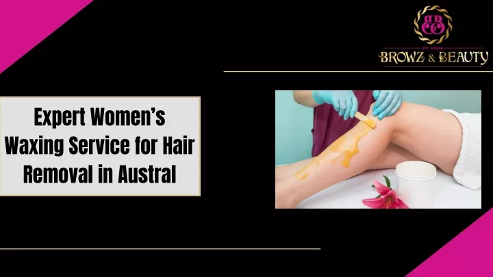 expert women s waxing service for hair removal