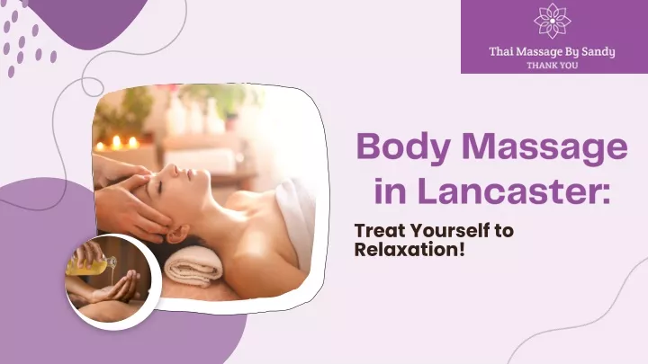 body massage in lancaster