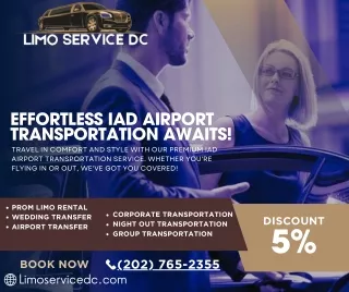 effortless iad airport transportation awaits