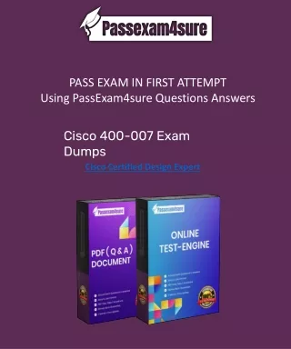 pass exam in first attempt using passexam4sure