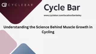 Understanding the Science Behind Muscle Growth in Cycling