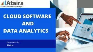 Cloud Software and Data Analytics Services